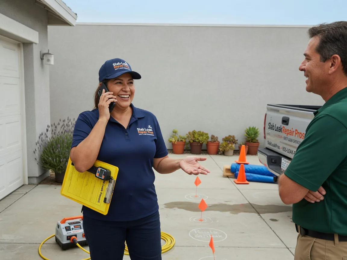 Slab Leak Repair Fort Mitchell, AL FAQs